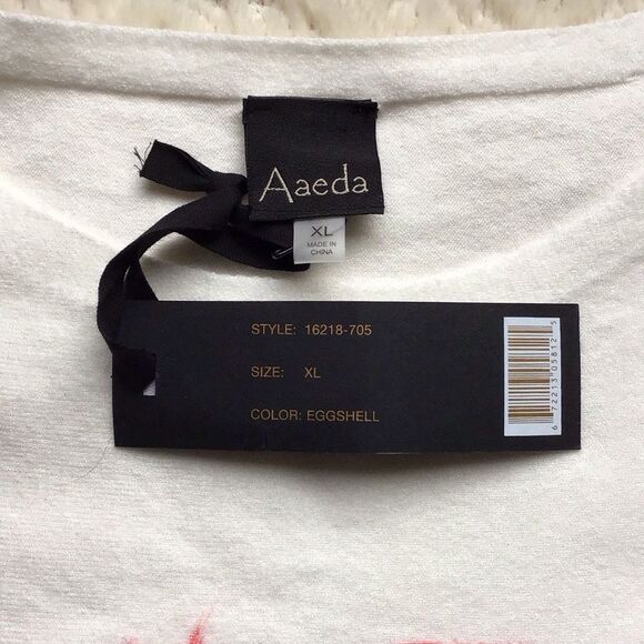 Aedan Women’s Sweater Xl Soft Cozy Dolman Sleeve Heart Feminine Cute Valentines - Picture 5 of 8